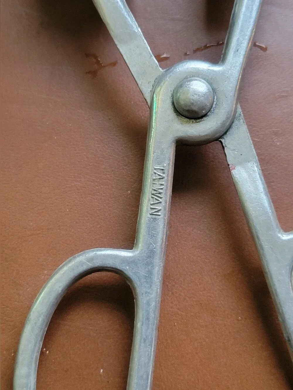 2 Vintage Cast Aluminum Meatball Maker Kitchen Utensil Tool Taiwan/Japan